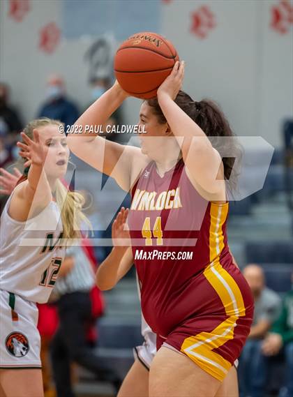 Thumbnail 1 in Morton/White Pass vs. Winlock (WIAA 2B District Playoff) photogallery.