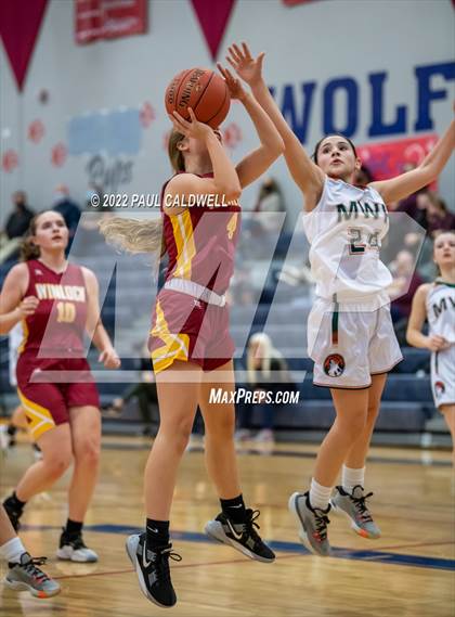 Thumbnail 1 in Morton/White Pass vs. Winlock (WIAA 2B District Playoff) photogallery.