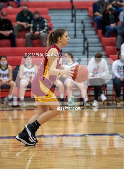 Thumbnail 1 in Morton/White Pass vs. Winlock (WIAA 2B District Playoff) photogallery.