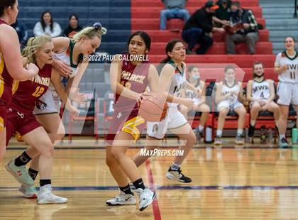 Thumbnail 1 in Morton/White Pass vs. Winlock (WIAA 2B District Playoff) photogallery.