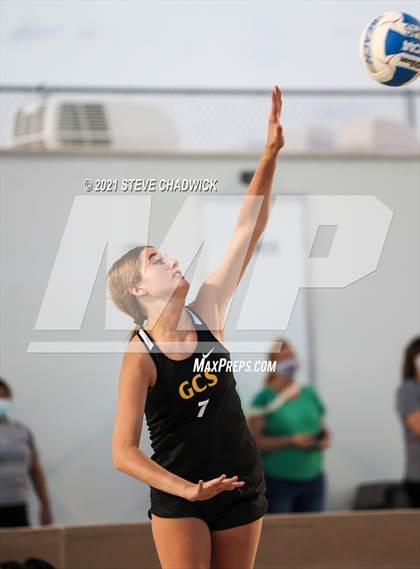 Thumbnail 3 in Gilbert Christian vs Basha photogallery.