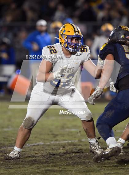 Thumbnail 2 in Pierce @ Gridley (CIF NS D3 Semifinal) photogallery.