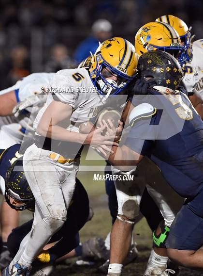 Thumbnail 2 in Pierce @ Gridley (CIF NS D3 Semifinal) photogallery.