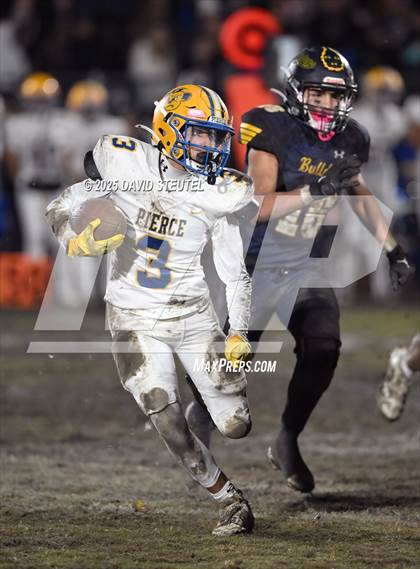 Thumbnail 2 in Pierce @ Gridley (CIF NS D3 Semifinal) photogallery.