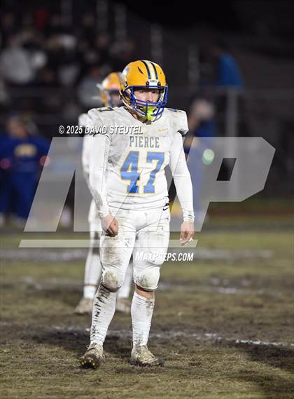 Thumbnail 3 in Pierce @ Gridley (CIF NS D3 Semifinal) photogallery.