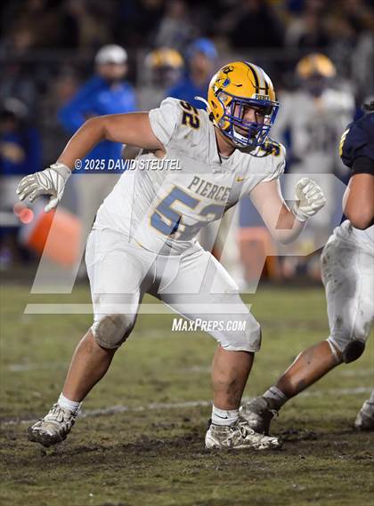 Thumbnail 1 in Pierce @ Gridley (CIF NS D3 Semifinal) photogallery.