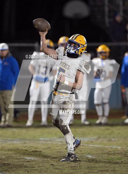 Thumbnail 2 in Pierce @ Gridley (CIF NS D3 Semifinal) photogallery.