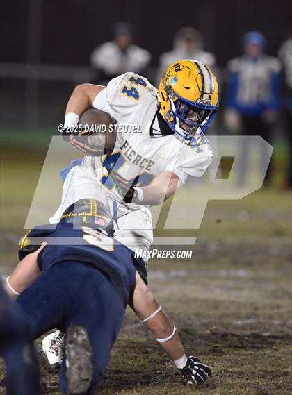 Thumbnail 2 in Pierce @ Gridley (CIF NS D3 Semifinal) photogallery.