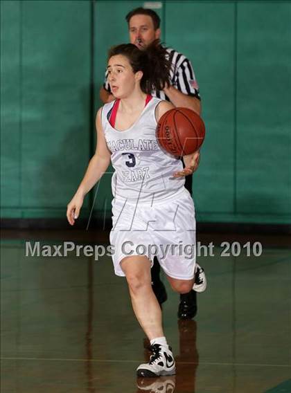 Thumbnail 3 in Immaculate Heart @ La Reina (Providence Tournament) photogallery.