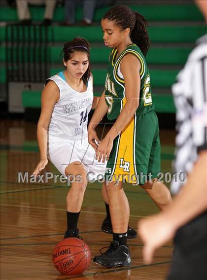 Thumbnail 2 in Immaculate Heart @ La Reina (Providence Tournament) photogallery.