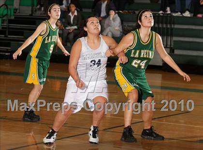 Thumbnail 3 in Immaculate Heart @ La Reina (Providence Tournament) photogallery.