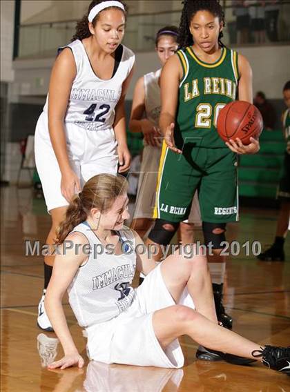 Thumbnail 3 in Immaculate Heart @ La Reina (Providence Tournament) photogallery.