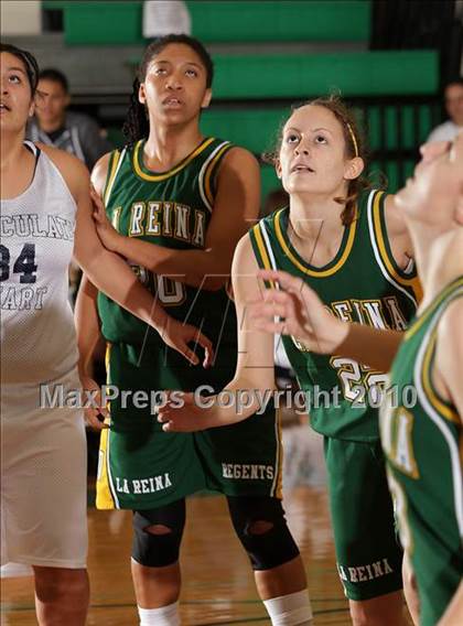 Thumbnail 1 in Immaculate Heart @ La Reina (Providence Tournament) photogallery.