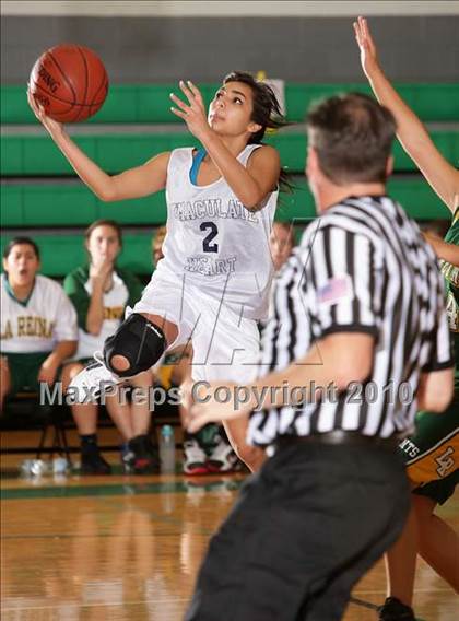 Thumbnail 3 in Immaculate Heart @ La Reina (Providence Tournament) photogallery.
