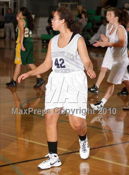 Thumbnail 3 in Immaculate Heart @ La Reina (Providence Tournament) photogallery.