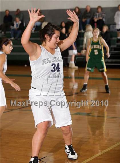 Thumbnail 1 in Immaculate Heart @ La Reina (Providence Tournament) photogallery.
