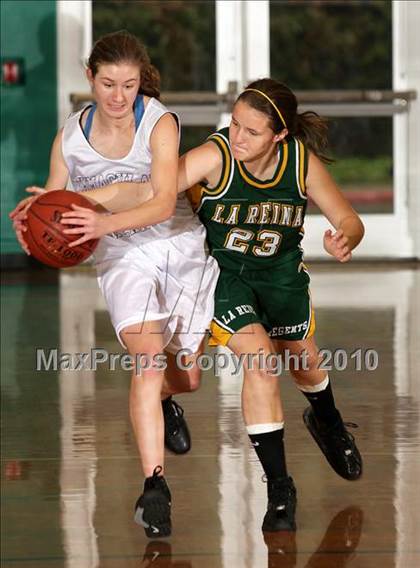 Thumbnail 1 in Immaculate Heart @ La Reina (Providence Tournament) photogallery.