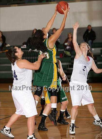Thumbnail 3 in Immaculate Heart @ La Reina (Providence Tournament) photogallery.