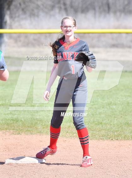 Thumbnail 3 in Olney vs Santo (Millsap Tournament) photogallery.