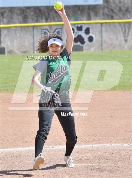 Thumbnail 1 in Olney vs Santo (Millsap Tournament) photogallery.