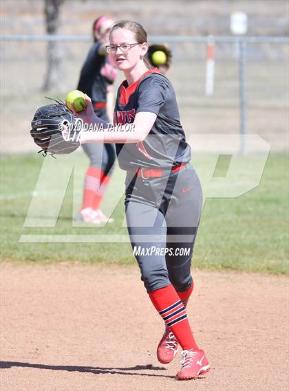 Thumbnail 2 in Olney vs Santo (Millsap Tournament) photogallery.