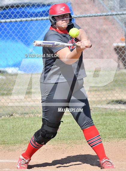 Thumbnail 3 in Olney vs Santo (Millsap Tournament) photogallery.