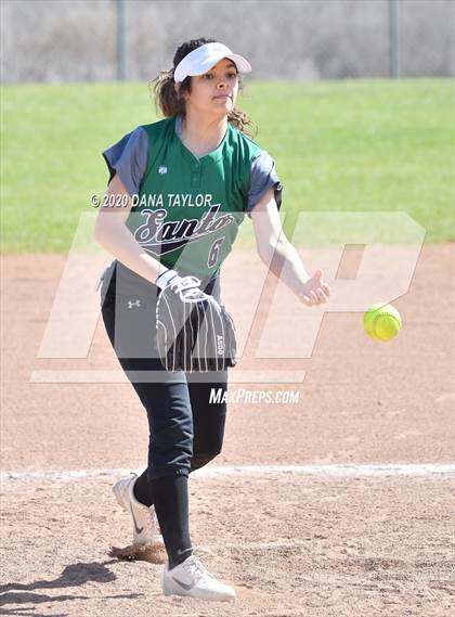 Thumbnail 2 in Olney vs Santo (Millsap Tournament) photogallery.
