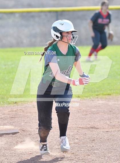 Thumbnail 3 in Olney vs Santo (Millsap Tournament) photogallery.