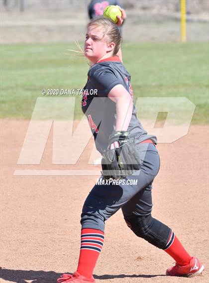 Thumbnail 3 in Olney vs Santo (Millsap Tournament) photogallery.