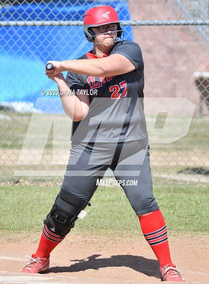Thumbnail 2 in Olney vs Santo (Millsap Tournament) photogallery.