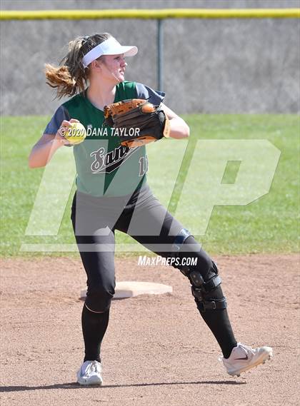 Thumbnail 3 in Olney vs Santo (Millsap Tournament) photogallery.