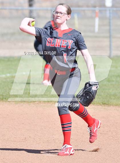 Thumbnail 3 in Olney vs Santo (Millsap Tournament) photogallery.
