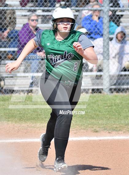 Thumbnail 1 in Olney vs Santo (Millsap Tournament) photogallery.