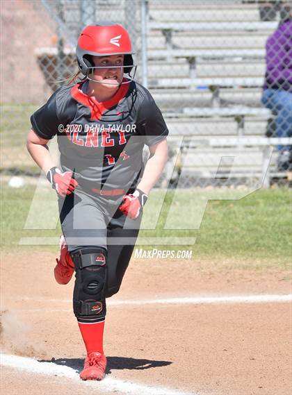 Thumbnail 3 in Olney vs Santo (Millsap Tournament) photogallery.