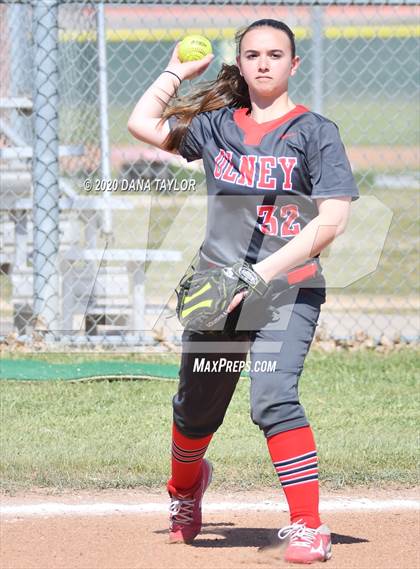 Thumbnail 1 in Olney vs Santo (Millsap Tournament) photogallery.