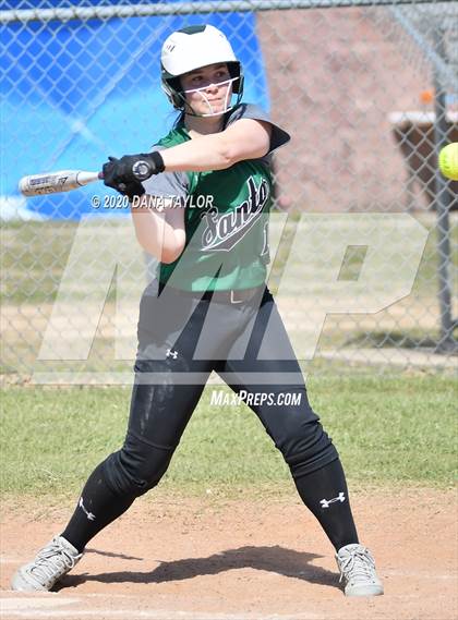Thumbnail 1 in Olney vs Santo (Millsap Tournament) photogallery.