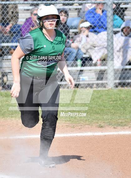 Thumbnail 3 in Olney vs Santo (Millsap Tournament) photogallery.