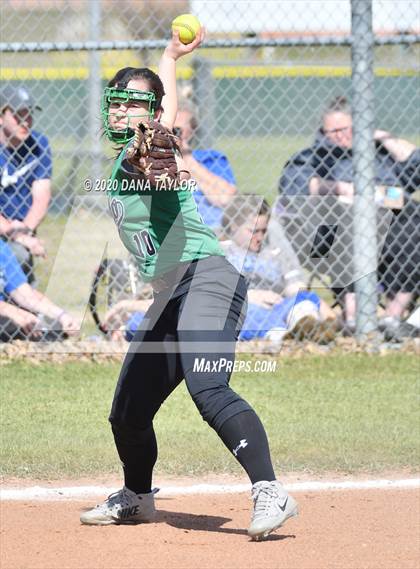 Thumbnail 2 in Olney vs Santo (Millsap Tournament) photogallery.