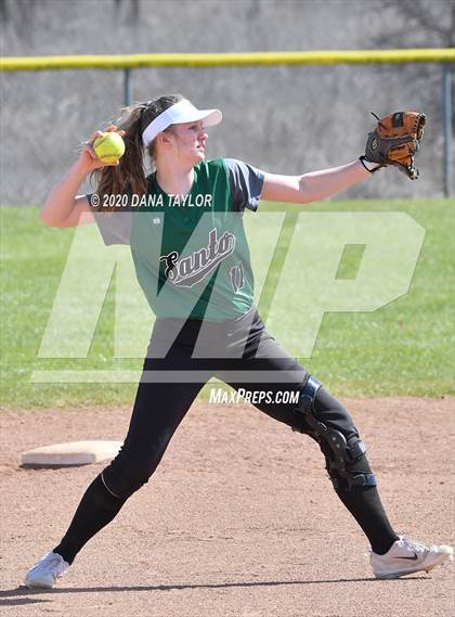 Thumbnail 1 in Olney vs Santo (Millsap Tournament) photogallery.