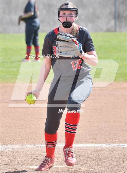 Thumbnail 3 in Olney vs Santo (Millsap Tournament) photogallery.