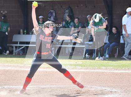 Thumbnail 2 in Olney vs Santo (Millsap Tournament) photogallery.