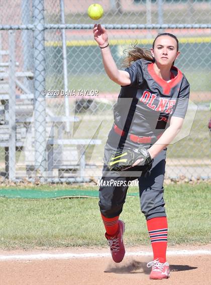 Thumbnail 2 in Olney vs Santo (Millsap Tournament) photogallery.