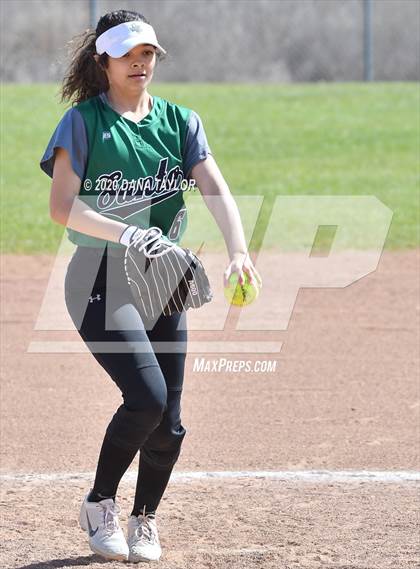 Thumbnail 2 in Olney vs Santo (Millsap Tournament) photogallery.