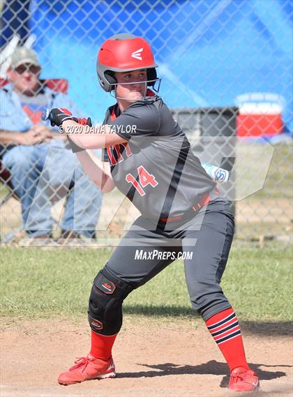 Thumbnail 3 in Olney vs Santo (Millsap Tournament) photogallery.