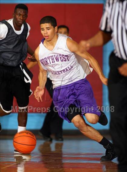 Thumbnail 1 in Lancaster vs North West Classen (Texas-Oklahoma Shootout) photogallery.