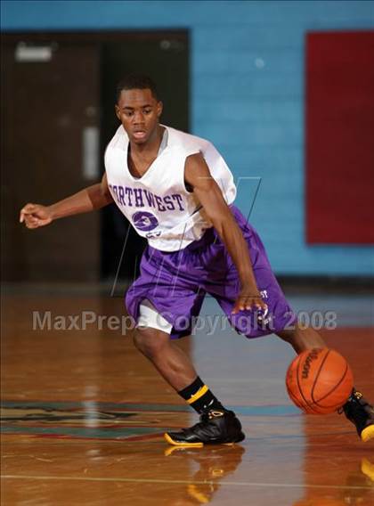 Thumbnail 1 in Lancaster vs North West Classen (Texas-Oklahoma Shootout) photogallery.
