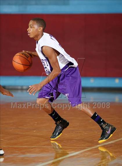 Thumbnail 1 in Lancaster vs North West Classen (Texas-Oklahoma Shootout) photogallery.