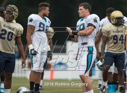 Thumbnail 1 in Spartanburg @ Carolina Panthers Training Camp photogallery.