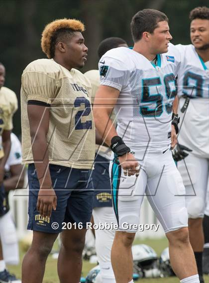 Thumbnail 2 in Spartanburg @ Carolina Panthers Training Camp photogallery.