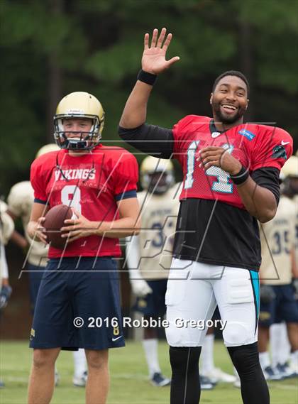 Thumbnail 2 in Spartanburg @ Carolina Panthers Training Camp photogallery.